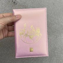 Women Passport Cover Pink Travel Wallet Pu Leather Covers for Passports Travel Organizer Wallet Pasjeshouder Passport Protector