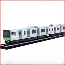 Yamanote Line E235 Realistic Version Train Locomotives Origami Handmade 3D Paper Model Papercraft DIY Adult Craft Toys ZX-053