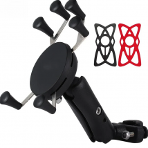 Univerola Motorcycle Handlebar Bike Phone Mount Holder Support Bicycle With Silicone Band X-Styl For Gopro Smartphone GPS Holder