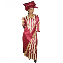 African Dresses For Women Bazin Riche Design Dress Embroidery Design