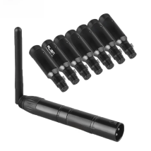 ALIEN Rechargeable 2.4G ISM Wireless DMX 512 Dfi Controller XLR Receiver Transmitter For Disco DJ Party Bar DMX Stage PAR Light