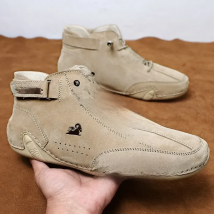 Men Boots Casual Motorcycle Winter Shoes 2023 Waterproof High Top Sneakers Luxury Footwear