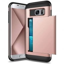 Wallet case with card slot for Samsung Galaxy S7 Edge, S7 Edge, S7 Edge, G930, g935
