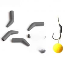 HirisiTK 10pcs Tungsten Hook Kickers Anti Tangle Sleeve Line Aligner AT190