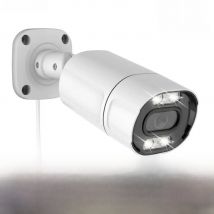 4K PoE Security Camera IP Onvif 2Way Audio 48V PoE/DC 12V Color Night Vision Metal Bullet 4MP/5MP/8MP Video Surveillance For NVR