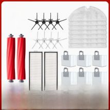 Roborock Q7 Max / Q7 Max+ / Q7 Max Plus Robot Vacuum Cleaner Accessories Side Brush Hepa Filter Mop Cloth Dust Bag Spare Parts