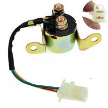 For Suzuki DR200SE 1996-2006 2007 2008 2009 2010 2011 2012 2013 DR200 SE Starter Solenoid Lgnition Key Switch Starting Relay