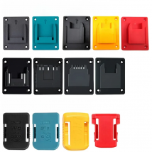 1pc Machine Holder Battery Storage Rack For Makita/Bosch/Dewalt/Milwaukee 18V Batteries Wall Mount Tool Bracket Fixing Devices