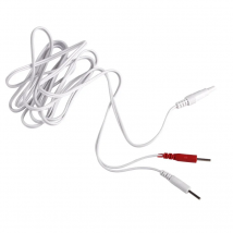 1/2pcs Electrode Wire  Conductive Cable For TENS Unit Muscle Stimulator Digital Therapy Machine Massager Health Care 2way