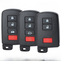 KEYECU For Toyota Camry Corolla RAV4 Prius Avalon 2015 2016 2017 2018 2019 FCC ID: HYQ14FBA 281451-0020 G Smart Key Remote Fob