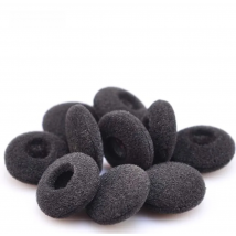Whiyo 10 Pair of Replacement Earbud Tips Soft Sponge Foam Cover Ear pads for Bang & Olufsen A8 A 8 B&O Earphone