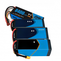 1/2PCS DXF Lipo 3S 4S 2S Battery 7.4V 11.1V 14.8V 8400mAh 6500mAh 6750mAh 7000mAh 5200mAh 9200mah 10000mah Hardcase for RC Car