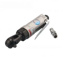 1/4" Dr. Drive Air Pneumatic Powered Ratchet Impact Socket Wrench Power Right Angle Tool 41N.Min