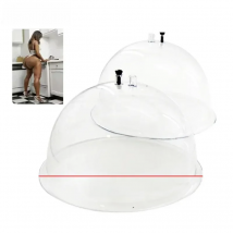 Supper Size 25cm Colombian Buttock Lift Suction Cup Gluteus Increase Breast​ Enlargement Pump Accessory Buttocks Fattening Tools