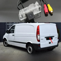 Car Rear View Reverse Backup Camera For Mercedes-Benz V-Class W639 Vito/ Viano /Valente 2004~2013 For Parking HD Night Vision