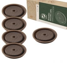 ICafilas Reusable Silicone Cover for Nespresso Vertuo Capsule Disposible Original Coffee Caps Filter for Vertuo Next Machine