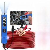 OBDResource Automotive Circuit Tester,12V 24V CP10 Car Power Circuit Probe Tester Electrical Diagnostic Tool with LCD Display