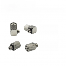 RC Hydraulic System M5 6mm Connector  For Oil Pump and Tank RC Excavator 1/14 Trailer Car Parts