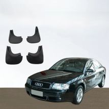 MUD FLAPS  FOR AUDI A6 C5 SEDAN 1998  1999 2000 2005  2004 2003 2002 2001 1999 MUD FLAPS SPLASH GUARDS MUDGUARDS ACCESSORIES