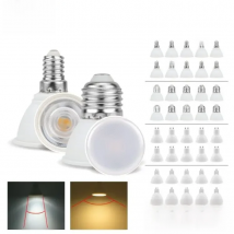 10pcs Lampada LED Bulb MR16 GU5.3 GU10 E27 E14 6W 220V-240V Bombillas LED Lamp Spotlight Lampara LED Spot Light 24/120 degree
