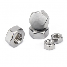 1/2/5/10/25/50/100X M1 M1.2 M1.4 M1.6 M2 M2.5 M3 M3.5 M4 M5 M6 M8 M10 M12 M16 M20 M24 DIN934 304 Stainless Steel Hex Hexagon Nut