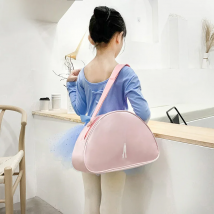 Ruoru Ballet Dance Bags Pink Women Girls Ballet Sports Dance Girls Package Dance Backpack Baby Package Ballet Bag Handbag