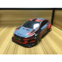 8 styles 1/10 RC cars body shell 180/190/195/200mm width Matte/gradient PVC RC shell for 1:10 RC on-road drift cars Touring hsp