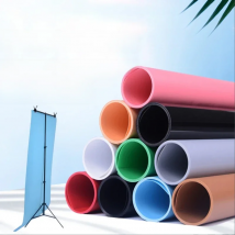 56x130cm Pvc Backdrops for Photographers Photographic Studio Product Photoshoot Props Black white Photo Background Photography