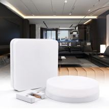 Ultra Thin LED Ceiling Lamp 18W 24W 36W 48W 85-265V LED Modern Panel Light Surface Mount Flush Panel Light for Bedroom Kitchen