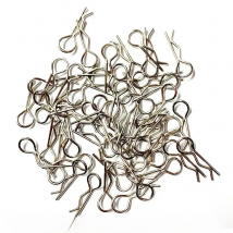 50pcs Rc Car Parts 1/5 1/6 1/7 1/8 1/8 1/12 1/16 Rc Cars Trax Scx10 Hsp Shell Body Clips Pins Housing Latch R Buckles Fixed