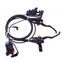 XOD Oil Pressure Hydraulic Disc Brake E-Bike 2 PIN Cut Off Power Brake Driving Oil Disc Brake Of Bicycle Brake Caliper Parts