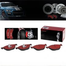 Brembo P06076N Premium Ceramic Front Disc Brake Pad Set Fit For ALPINA/BMW OE# 34116851269