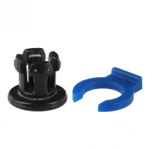 Bowden 4MM Coupling Metal For V6 Heatsink Bowden Tube Collet For BMG E3D Hotend HeatSink Heater Block Collet Clips