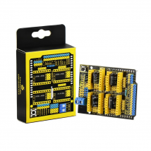 Keyestudio CNC Shield V3 /V4 Shield Board For Arduino CNC Engraving Machine Compatible With Arduino UNOR3 & Arduino Nano