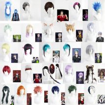 Twisted-Wonderland Floyd Jade Idia Shroud Epel Felmier Lilia Vanrouge Ace Trappola Riddle Rosehearts Cater Diamond Cosplay Wigs