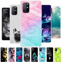 For Oneplus 8T Case Silicon Cover Phone Case For One plus 8T 8 T 8 Pro Soft Case OnePlus8T 1+8T bumper coque Protective Fundas