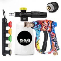 For Parkside Tools Adapter/Lavor High Pressure Washer Gun Hose for Washing nozzles Connector Quick connector Snow Foam Lance