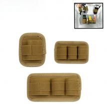 OPHIDIAN Hunting Backpack Vest Chest Mount EDC Internal Divider Holder Modular Organizer Insert Pocket Panel Pen Flashlight Hold