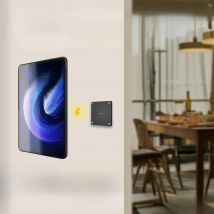 POE Magnetic Wall Mount with Charging Case for xiaomi pad 6 Max Upgraded 18W Quick Charge Strong Magnets in Wall