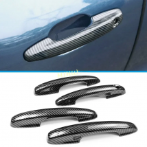 8Pcs Chrome Door Handle Cover + Surrounds Trims For Ford Escape Kuga 2020 2021 2022 2023 2024 2025