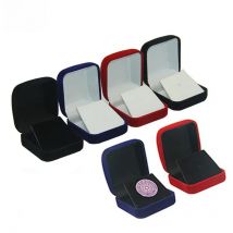 Medals Commemorative Coins Pins Merit Badge Display Jewellery Gift Storage Boxes Black Velvet Carrying Case Medal Box