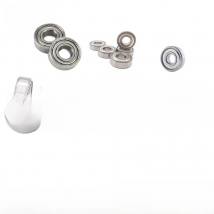 AXK  10PCS 603-699 Miniature  Deep Groove Ball Bearing 604 605 606 608 623 624 626 628 686 687 688 692 697 696 ZZ 2RS bearings