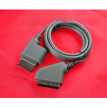 1pc/lot 1.8m/6FT RGB Scart Video HD TV AV Cable For XBOX 360 Version Game Console Video Cable For Microsoft Xbox 360 Accessories