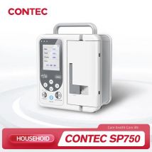 CONTEC SP750 Pompa per infusione allarme in tempo reale Ampio display LCD Pompa volumetrica per siringa per fluido IV (uso umano o veterinario)