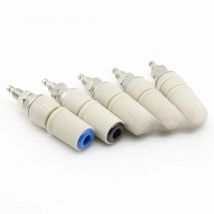 1pcs High Current 30A M5 Type 4mm Amplifier Female Banana Jack Socket Test Binding Post