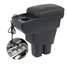Car Honda City 2007 - 2014 Armrest box﻿ central content store case console storage elbow support rest arm