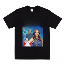 Gina Linetti Homage T-shirt  Brooklyn Nine Nine Shirt Tv Show Brooklyn 99 Inspired Gina Graphic Tee Retro 90's Vintage Tops