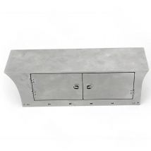 Lesu Metal Side Skirt Plate For 1/14 DIY Tamiyaya Model R470 R620 Rc Tractor Truck Spare Parts Toy TH16488