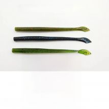 KESFISHING Worm Lure 10cm 2.9g Cutty Artificia Silicone Baits stick worm soft lures for pike fishing