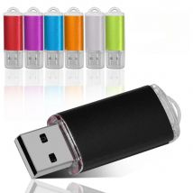 USB Flash Drives 64GB 32GB TYPE-C Metal 16GB USB 2.0 8GB Black 4GB Memory Stick U disk Pendrive for Business Gift